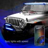 32" Multi-Color XKChrome RGBW LED Light Bar w/Bluetooth