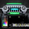 32" Multi-Color XKChrome RGBW LED Light Bar w/Bluetooth