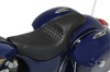 Tripper Diamond Vinyl 2-Up Seat - Black