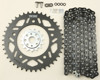 V3 Chain & Sprocket Kit Black RX Chain 520 15/41 Black Steel - For 15-22 Yamaha R1/M