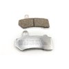 Complete Pad Set - Chrome Plated V Series Brake Pads - Replaces H-D # 41854-08, 42897-08, 42897-06 & 42850-06