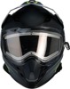 Range Bladestorm Dual-Sport Snow Helmet Small - Gray/Black/Yellow