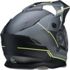 Range Bladestorm Dual-Sport Snow Helmet Small - Gray/Black/Yellow