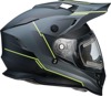 Range Bladestorm Dual-Sport Snow Helmet Small - Gray/Black/Yellow