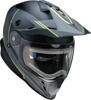 Range Bladestorm Dual-Sport Snow Helmet Small - Gray/Black/Yellow