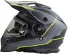 Range Bladestorm Dual-Sport Snow Helmet Small - Gray/Black/Yellow