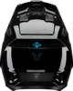 Thor Fleet Blackout Helmet Gloss Black - Small - MX helmet with gloss black finish