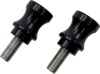 Swingarm Spools - Swingarm Spools-10mm Bolt Blk