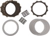 DRC Complete Clutch Kit - Cork CK Plates, Steels, & Springs