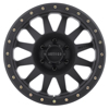 MR304 Double Standard 17x8.5 0mm Offset 6x135 94mm CB Matte Black Wheel