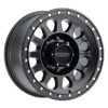 MR315 18x9 +18mm Offset 8x180 130.81mm CB Matte Black Wheel