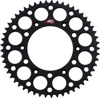 520 53T Rear Sprocket - Black - For 83-16 Honda CR/F XR