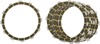 Clutch Friction Plates - Clutch Plates L84-90Xl Kevlar