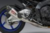 Race Alpha T Stainless Steel 3/4 Slip On Exhaust - For 22-24 Yamaha MT-10