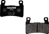 Semi-Metallic Compound Brake Pads - Front Pads