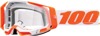 Racecraft 2 Goggles - Rc2 Orange Clr Lens