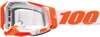 Racecraft 2 Goggles - Rc2 Orange Clr Lens