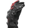 Dainese Druid 4 Gloves Black/Red/White Size S - 201815959-A77-S