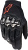 Alpinestars Megawatt Gloves Black/Red Fluo 2X For 2X-Large - Comfortable and durable gloves For 2X-Large