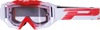 3200LS MX Goggles - Light Sensitive Lens - Red Venom
