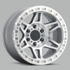 MR106 Beadlock 17x9 -44mm Offset 6x5.5 108mm CB Machined/Clear Coat