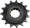 Front Steel Countershaft Sprocket w/ Rubber Damper - 15 Tooth 525