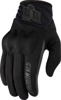 ICON Women's Anthem3 Gloves XL Black - Breathable sport riding gloves