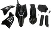 Full Plastic Kit - Black - For 09-11 KTM 65 SX