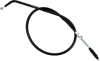 Black Vinyl Clutch Cable - For 87-90 Honda CBR600F