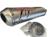 Stainless Slip On Exhaust Muffler w/SA *SD* - For 09-15 KTM 250SXF