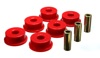 10 Chevy Camaro Red Rear Differential Carrier Bushing Set