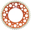 Aluminum Rear Sprocket Twinring 52T Orange - For 88-20 KTM Husqvarna