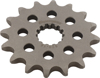 Countershaft Steel Sprocket 16T - For 96-16 Triumph Suzuki Kawasaki