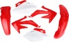 Red Plastic Kit - For 05-06 Honda CRF450R