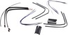 Extended Black Control Cable Kit For Dynas - 14" tall bars (ABS)