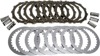 DRC Complete Clutch Kit - Cork CK Plates, Steels, & Springs - CLUTCH PLATES COMPLETE KITS & SPRINGS