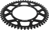 Aluminum Rear Sprocket 51T - Black - For 82-17 Kawasaki Suzuki