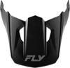 FLY Racing Kinetic Helmet Visor Matte Black MD/LG - Replacement visor for Kinetic Helmet