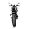 LV-10 Black Stainless Steel Slip On Exhaust Muffler - For 14-19 KTM 1290 Super Duke R/GT