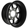 Front Wheel Rim 14x6 cast 42.3 Offset - Black - Fits 21-24 Polaris RZR Pro XP & Pro XP 4