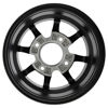 Front Wheel Rim 14x6 cast 42.3 Offset - Black - Fits 21-24 Polaris RZR Pro XP & Pro XP 4