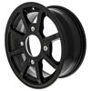 Front Wheel Rim 14x6 cast 42.3 Offset - Black - Fits 21-24 Polaris RZR Pro XP & Pro XP 4