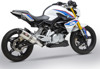 R-77 Works Full Exhaust - Stainless Steel - For 18-19 BMW G310GS/R