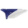 Plastic Side Panels - Blue/White - For 14-16 Sherco SE-R SEF-R