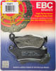 05-07 BMW K 1200 R (Disc Fitting Kit Req) Rear Left FA-SFA-TT-X Brake Pads