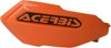 X-Elite Handguards - Orange & Black - For Minicross/ E-Bike/ MTB