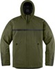 ICON PDX3 Jacket Olive Men's XL - Waterproof all-weather jacket