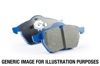 Bluestuff Front Brake Pads - For 86-89 Mazda RX7 2.4 (1.3 Rotary)(Vented Rear Rotors)