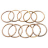 44 x 52 x 2.45 mm Exhaust Gaskets (10-Pack) For Honda - Replaces 18291-MM8-880