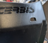 Skid Plate - Black - For 96-22 Suzuki DR650S DR650SE